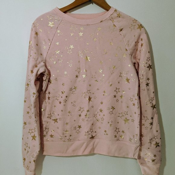 Athletic Works Other - Athletic Works Pink + Gold Sweatshirt sz XL 14/16